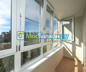Заказать балкон в Щербинке цена от 1320 руб | Остекление балконов и лоджий МосБалкон