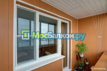 Отделка балконов в  | Отделка балконов и лоджий и обшивка под ключ в МосБалкон