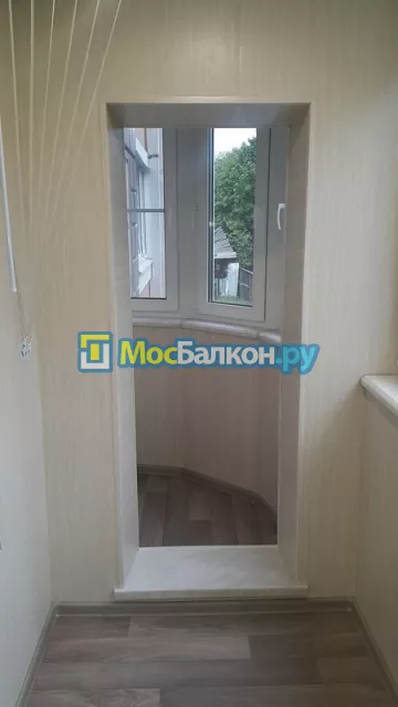 Заказать балкон в Щербинке цена от 1320 руб | Остекление балконов и лоджий МосБалкон