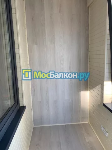 Отделка балконов в  | Отделка балконов и лоджий и обшивка под ключ в МосБалкон