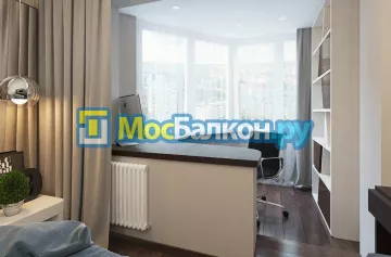 Пластиковое остекление лоджий под ключ по доступным ценам в Щербинке | МосБалкон
