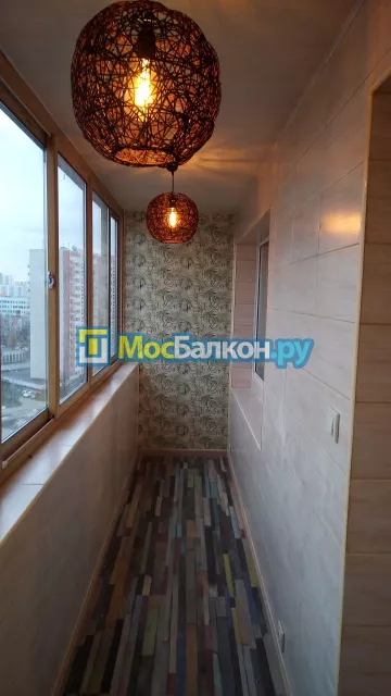 Отделка балконов в  | Отделка балконов и лоджий и обшивка под ключ в МосБалкон