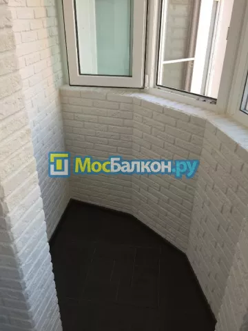 Заказать балкон в Щербинке цена от 1320 руб | Остекление балконов и лоджий МосБалкон