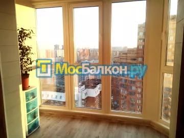 Заказать балкон в Щербинке цена от 1320 руб | Остекление балконов и лоджий МосБалкон