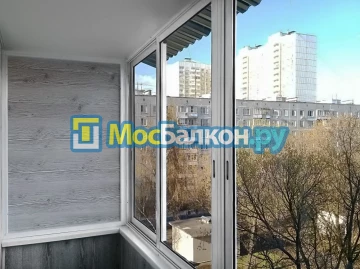 Заказать балкон в Щербинке цена от 1320 руб | Остекление балконов и лоджий МосБалкон