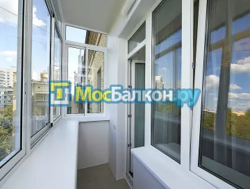 Заказать балкон в Щербинке цена от 1320 руб | Остекление балконов и лоджий МосБалкон