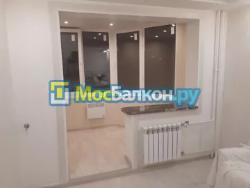 Балкон под ключ в Щербинке | Выгодные цены на ремонт и отделку балконов и лоджий под ключ от 2700 руб. в МосБалкон