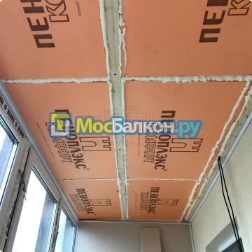 Утепление балконов - заказать балкон в Москве и области