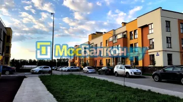 Заказать балкон в Щербинке цена от 1320 руб | Остекление балконов и лоджий МосБалкон