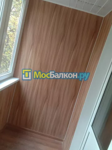 Отделка балконов в Щербинке | Отделка балконов и лоджий и обшивка под ключ в МосБалкон
