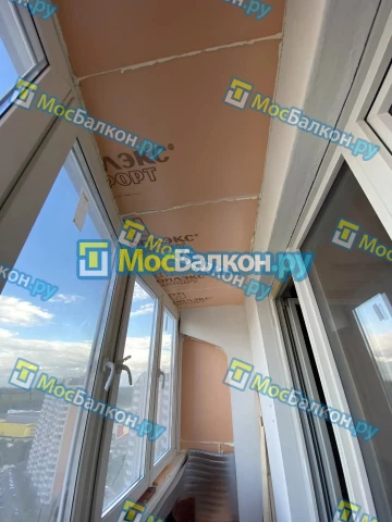 Утепление балкона и лоджии под ключ в Щербинке — цены от 150 руб./м² | МосБалкон