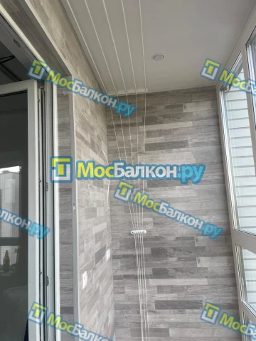 Панорамное остекление заказать под ключ по выгодной цене в Щербинке от компании МосБалкон