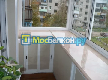 Заказать балкон в Щербинке цена от 1320 руб | Остекление балконов и лоджий МосБалкон