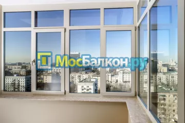Заказать балкон в Щербинке цена от 1320 руб | Остекление балконов и лоджий МосБалкон