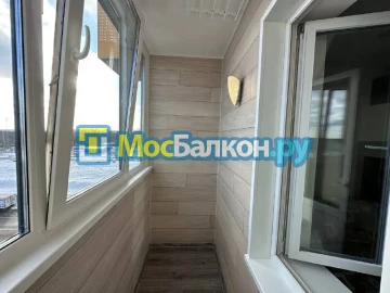 Заказать балкон в Щербинке цена от 1320 руб | Остекление балконов и лоджий МосБалкон