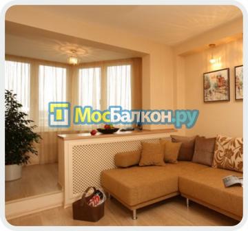 Утепление балкона с объединением с квартирой