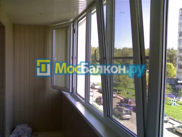 Заказать балкон в Щербинке цена от 1320 руб | Остекление балконов и лоджий МосБалкон