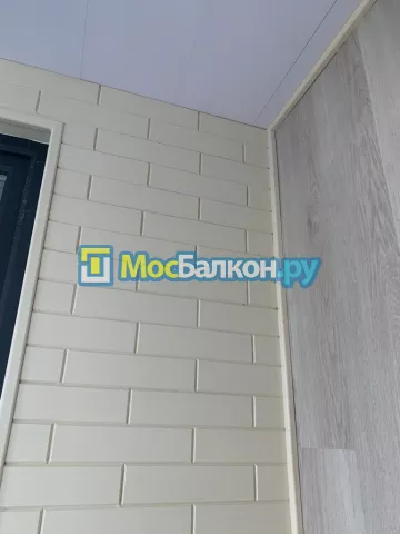 Отделка балконов в  | Отделка балконов и лоджий и обшивка под ключ в МосБалкон