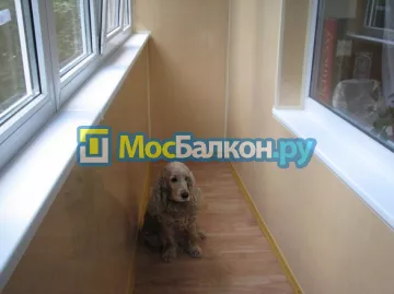 Отделка балконов в  | Отделка балконов и лоджий и обшивка под ключ в МосБалкон