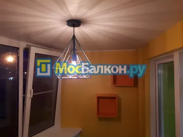 Отделка балконов в Щербинке | Отделка балконов и лоджий и обшивка под ключ в МосБалкон