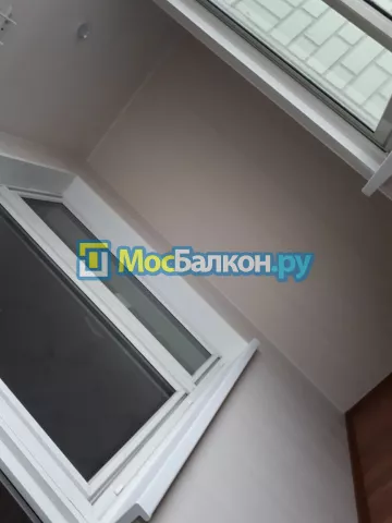 Отделка балконов в Щербинке | Отделка балконов и лоджий и обшивка под ключ в МосБалкон