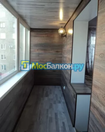 Заказать балкон в Щербинке цена от 1320 руб | Остекление балконов и лоджий МосБалкон