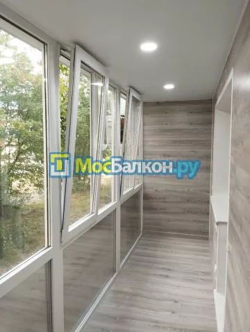 Заказать балкон в Щербинке цена от 1320 руб | Остекление балконов и лоджий МосБалкон