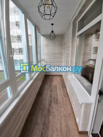 Заказать балкон в Щербинке цена от 1320 руб | Остекление балконов и лоджий МосБалкон