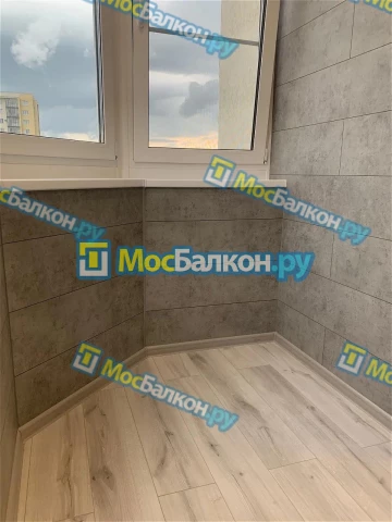 Заказать балкон в Щербинке цена от 1320 руб | Остекление балконов и лоджий МосБалкон