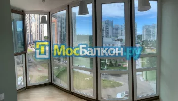 Заказать балкон в Щербинке цена от 1320 руб | Остекление балконов и лоджий МосБалкон