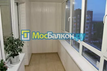Заказать балкон в Щербинке цена от 1320 руб | Остекление балконов и лоджий МосБалкон