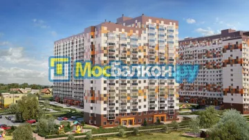 Заказать балкон в Щербинке цена от 1320 руб | Остекление балконов и лоджий МосБалкон