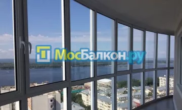 Заказать балкон в Щербинке цена от 1320 руб | Остекление балконов и лоджий МосБалкон