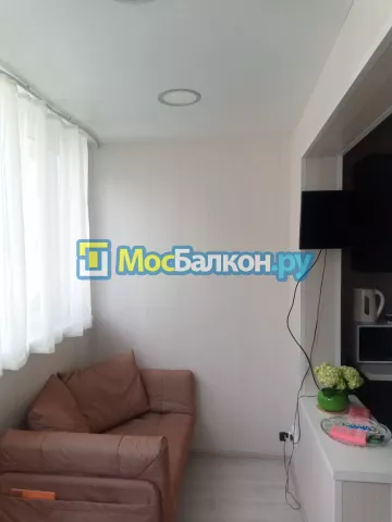 Объединение балкона и лоджии с комнатой в  Щербинке