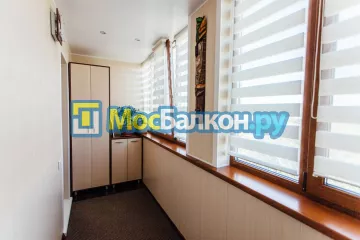 Заказать балкон в Щербинке цена от 1320 руб | Остекление балконов и лоджий МосБалкон