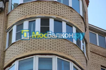 Заказать балкон в Щербинке цена от 1320 руб | Остекление балконов и лоджий МосБалкон