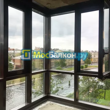 Заказать балкон в Щербинке цена от 1320 руб | Остекление балконов и лоджий МосБалкон