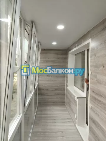 Отделка балконов в  | Отделка балконов и лоджий и обшивка под ключ в МосБалкон