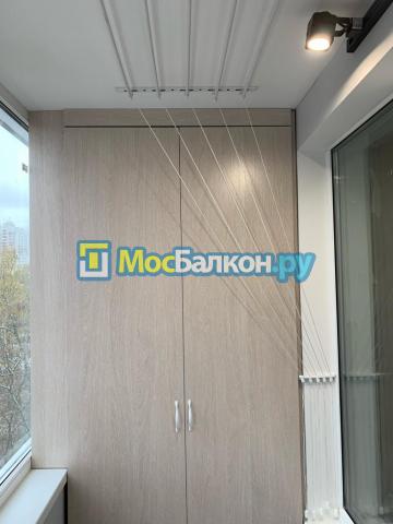 ИЗГОТОВЛЕНИЕ ВСТРОЕННОГО ШКАФА НА БАЛКОНЕ
