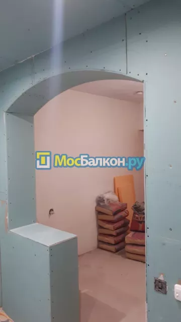 Отделка балконов в Щербинке | Отделка балконов и лоджий и обшивка под ключ в МосБалкон