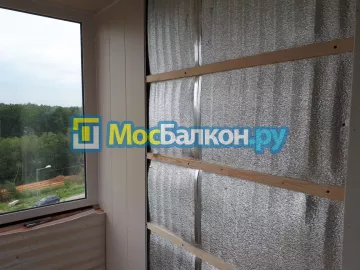 Утепление балкона и лоджии под ключ в Щербинке — цены от 150 руб./м² | МосБалкон