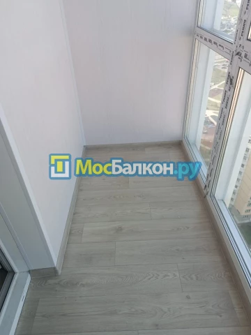 Панорамное остекление заказать под ключ по выгодной цене в Щербинке от компании МосБалкон