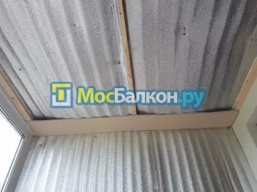 Утепление балкона и лоджии под ключ в Щербинке — цены от 150 руб./м² | МосБалкон