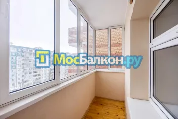 Остекление балконов под ключ по доступным ценам в Щербинке | МосБалкон