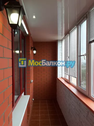 Ремонт балкона в Щербинке недорого по лучшей цене от Мосбалкон