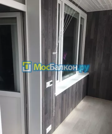 Заказать балкон в Щербинке цена от 1320 руб | Остекление балконов и лоджий МосБалкон