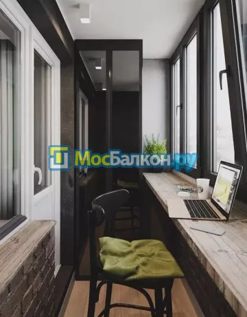 Заказать балкон в Щербинке цена от 1320 руб | Остекление балконов и лоджий МосБалкон