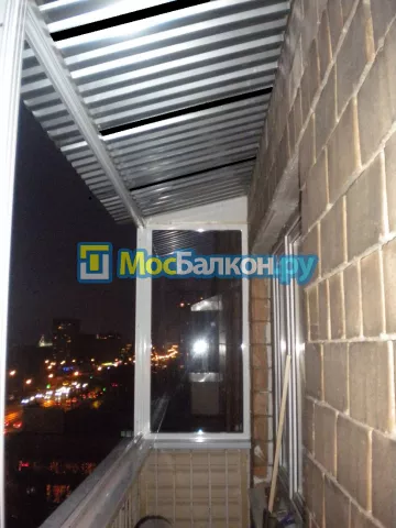 Ремонт балкона в Щербинке недорого по лучшей цене от Мосбалкон