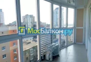 Заказать балкон в Щербинке цена от 1320 руб | Остекление балконов и лоджий МосБалкон