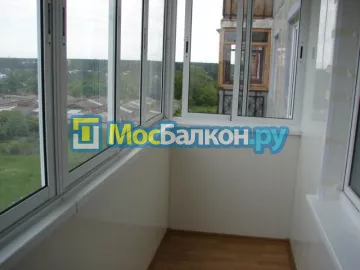 Заказать балкон в Щербинке цена от 1320 руб | Остекление балконов и лоджий МосБалкон